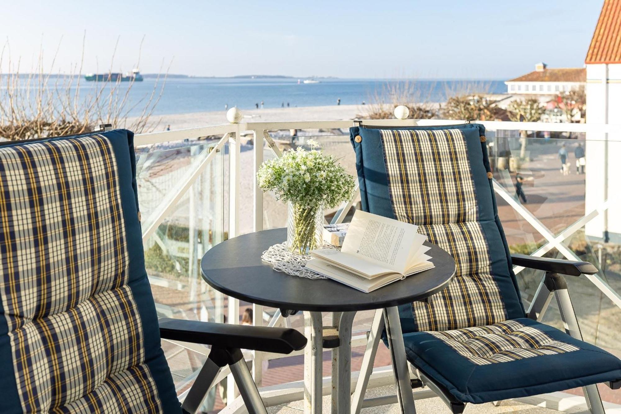 Strandhotel Laboe Nr 17 Exterior photo